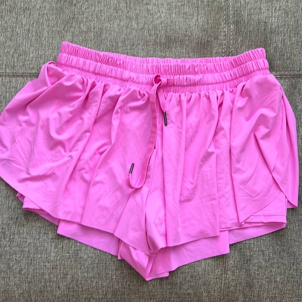 Pink shorts